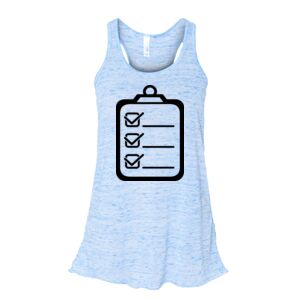 Women's Flowy Racerback Tank Thumbnail