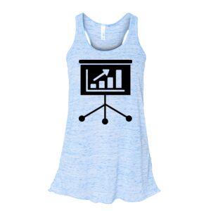 Women's Flowy Racerback Tank Thumbnail