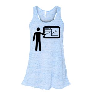 Women's Flowy Racerback Tank Thumbnail