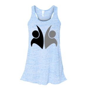 Women's Flowy Racerback Tank Thumbnail