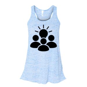 Women's Flowy Racerback Tank Thumbnail