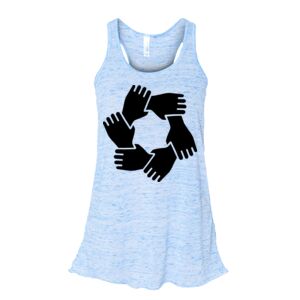 Women's Flowy Racerback Tank Thumbnail