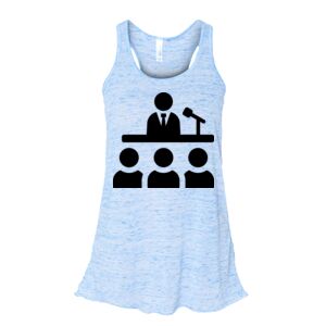 Women's Flowy Racerback Tank Thumbnail