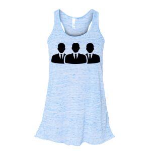Women's Flowy Racerback Tank Thumbnail