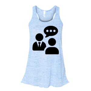 Women's Flowy Racerback Tank Thumbnail