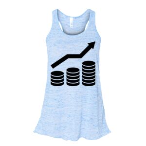 Women's Flowy Racerback Tank Thumbnail