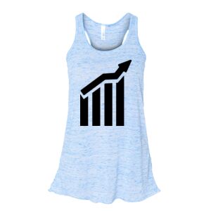 Women's Flowy Racerback Tank Thumbnail