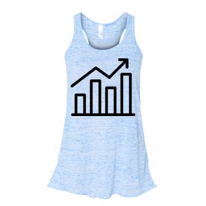 Women's Flowy Racerback Tank Thumbnail