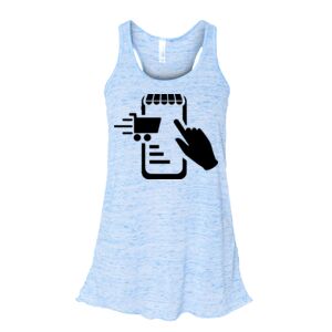 Women's Flowy Racerback Tank Thumbnail