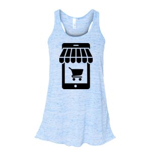 Women's Flowy Racerback Tank Thumbnail