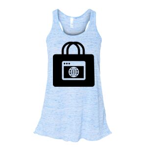 Women's Flowy Racerback Tank Thumbnail