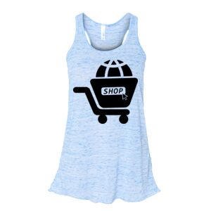 Women's Flowy Racerback Tank Thumbnail