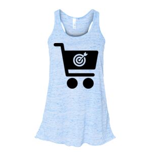 Women's Flowy Racerback Tank Thumbnail