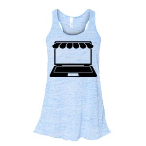 Women's Flowy Racerback Tank Thumbnail