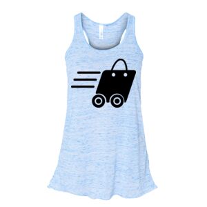 Women's Flowy Racerback Tank Thumbnail