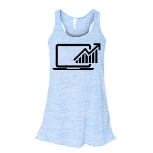 Women's Flowy Racerback Tank Thumbnail
