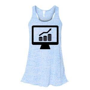Women's Flowy Racerback Tank Thumbnail