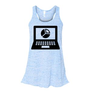 Women's Flowy Racerback Tank Thumbnail