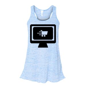 Women's Flowy Racerback Tank Thumbnail