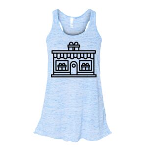 Women's Flowy Racerback Tank Thumbnail