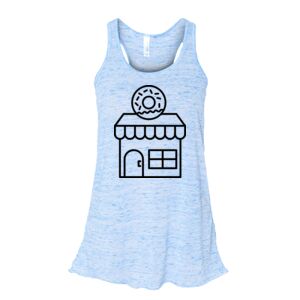 Women's Flowy Racerback Tank Thumbnail