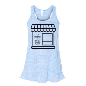 Women's Flowy Racerback Tank Thumbnail