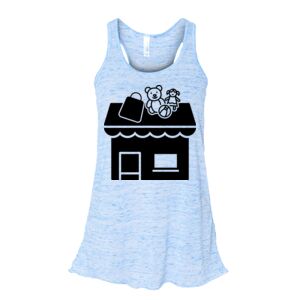 Women's Flowy Racerback Tank Thumbnail
