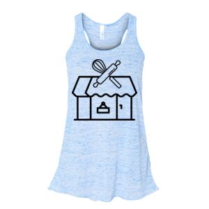 Women's Flowy Racerback Tank Thumbnail