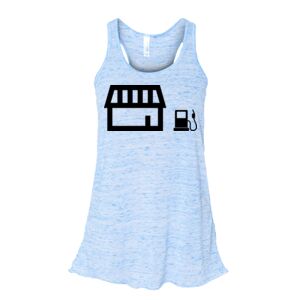 Women's Flowy Racerback Tank Thumbnail