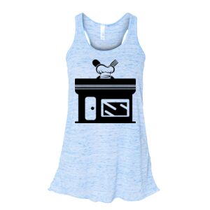 Women's Flowy Racerback Tank Thumbnail