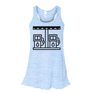 Women's Flowy Racerback Tank Thumbnail