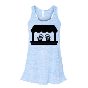 Women's Flowy Racerback Tank Thumbnail