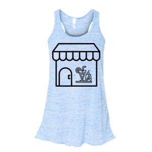 Women's Flowy Racerback Tank Thumbnail