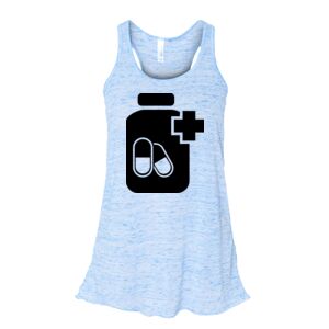 Women's Flowy Racerback Tank Thumbnail
