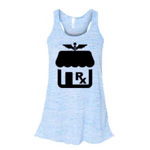 Women's Flowy Racerback Tank Thumbnail