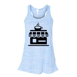 Women's Flowy Racerback Tank Thumbnail