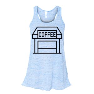 Women's Flowy Racerback Tank Thumbnail