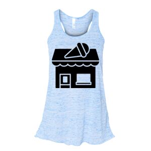 Women's Flowy Racerback Tank Thumbnail