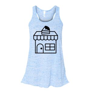 Women's Flowy Racerback Tank Thumbnail