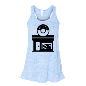 Women's Flowy Racerback Tank Thumbnail