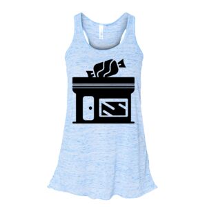 Women's Flowy Racerback Tank Thumbnail