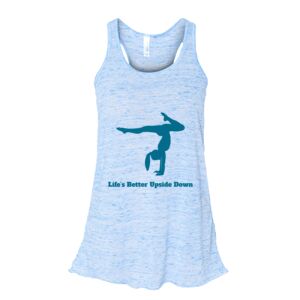Women's Flowy Racerback Tank Thumbnail