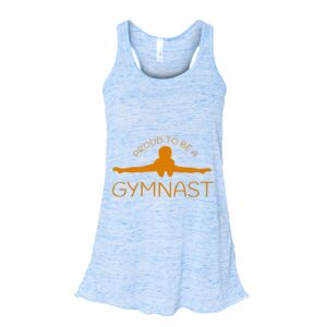 Women's Flowy Racerback Tank Thumbnail