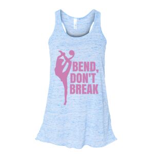Women's Flowy Racerback Tank Thumbnail