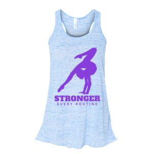 Women's Flowy Racerback Tank Thumbnail