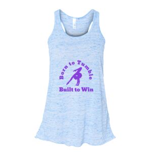 Women's Flowy Racerback Tank Thumbnail