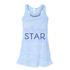 Women's Flowy Racerback Tank Thumbnail