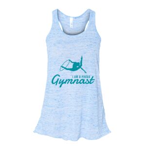 Women's Flowy Racerback Tank Thumbnail