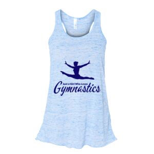 Women's Flowy Racerback Tank Thumbnail