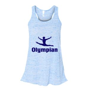 Women's Flowy Racerback Tank Thumbnail